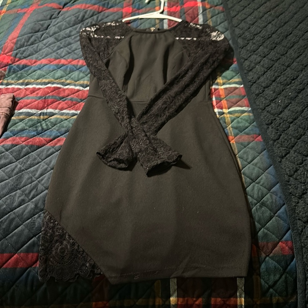 Emerald Sundae xs black dress